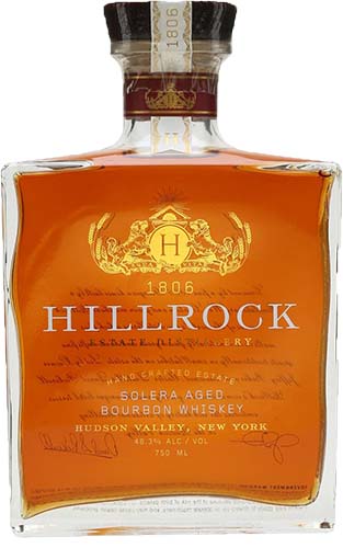 Hillrock Cabernet Finished Solera Aged Bourbon Whiskey