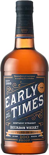 Early Times 354 Bourbon Kentucky Straight Bourbon Whiskey