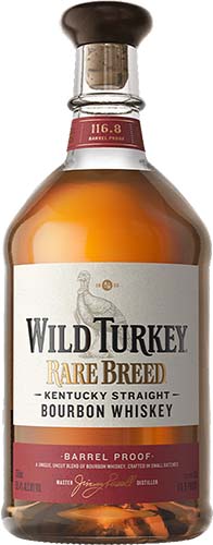 Wild Turkey Rare Breed Barrel Proof Kentucky Straight Bourbon Whiskey