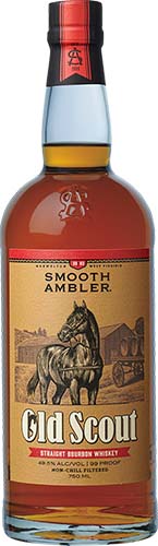 Smooth Ambler Old Scout Straight Bourbon Whiskey 10 Year