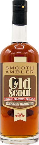 Smooth Ambler Old Scout Single Barrel Select 13 Year