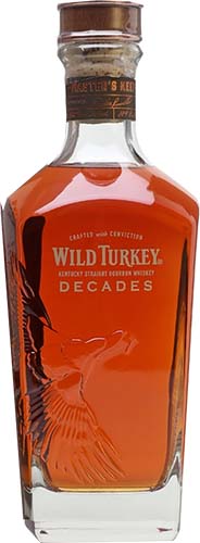 Wild Turkey 'Master's Keep Decades' Kentucky Straight Bourbon Whiskey