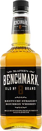 Benchmark Old No.8 Kentucky Straight Bourbon