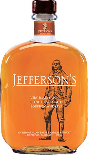 Jefferson's very Small Batch Bourbon Whiskey