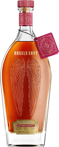 Angel's Envy Cask Strength Port Wine Barrel Finish Kentucky Straight Bourbon Whiskey