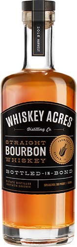 Whiskey acres bottled in bond