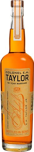 E.H.Taylor Jr.18 Year Marriage