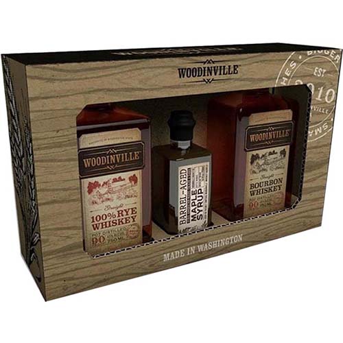 Woodinville Maple Syrup Old Fashioned Set Bourbon