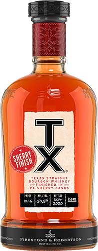 Tx.Bourbon WhiskeySherry Cask