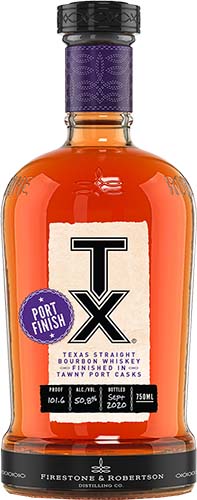 Tx.Bourbon WhiskeyPort Cask