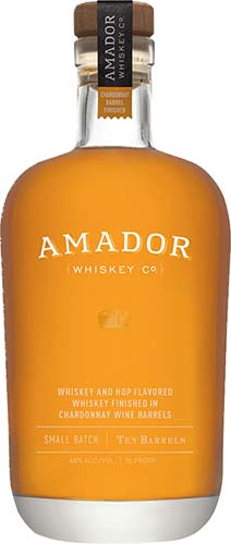 Amador Whiskey Small Batch 10 Barrels 10 Year Whiskey