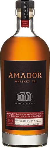 Amador Double Barrel Cabernet Finish Whiskey