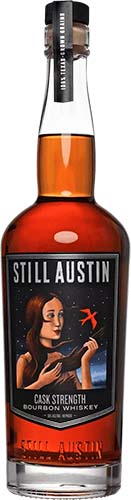 Still Austin Cask Strength Bourbon Whiskey