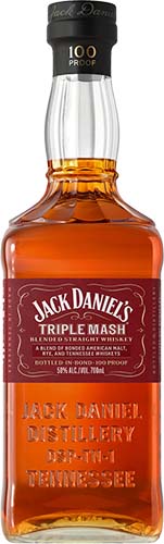 Jack Daniel's Bottled In Bond Tripple Mash