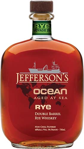 Jefferson's Ocean Aged At Sea Double Barrel Rye Whiskey