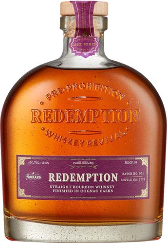 Redemption Cognac Cask Finished Bourbon