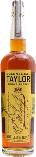 Colonel E.H.Taylor Single Barrel Straight Kentucky Bourbon Whiskey