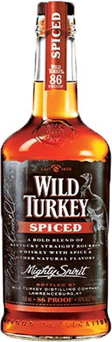 Wild Turkey Spiced Bourbon