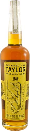 Colonel E.H.Taylor Seasoned Wood Bourbon Whiskey