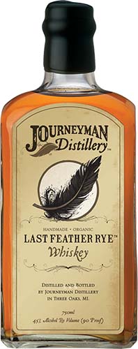 Journeyman last feather rye whiskey