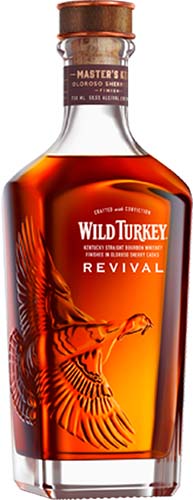 Wild Turkey 'Master's Keep' Revival Oloroso Sherry Casks Finish Kentucky Straight Bourbon Whiskey