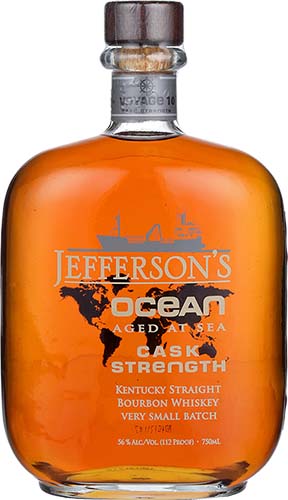 Jefferson's Ocean Aged At Sea Cask Strength Bourbon Whiskey