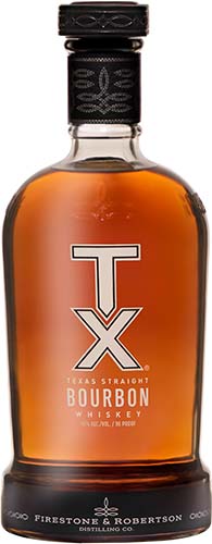 TX Straight Bourbon Whiskey