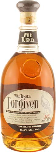 Wild Turkey Forgiven 91 Proof