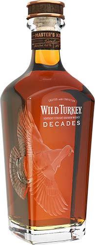 Wild Turkey 'Master Keep' One Kentucky Straight Bourbon Whiskey