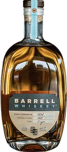 Barrell Craft Spirits # 4 American Straight Whiskey Rum Cask