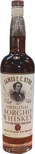 James F.C. Hyde Sorgho Whiskey