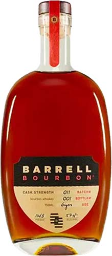 Barrell Bourbon Whiskey Batch 011