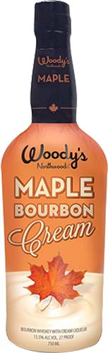 Woodys Horthwood Maple Bourbon Cream