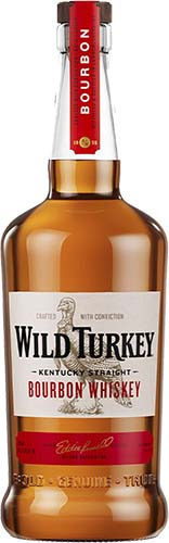 Wild Turkey Kentucky Straight Bourbon Whiskey