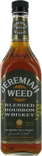 Jeremiah Weed Blended Kentucky Bourbon Whiskey