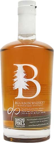 Dancing Pines Straight Bourbon Whiskey