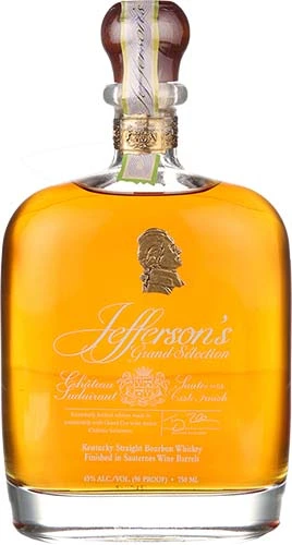 Jefferson's Grand Selection 'Chateau Suduiraut Sauternes Cask Finish' Straight Bourbon Whiskey
