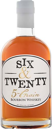 Six & Twenty Boourbon Whiskey