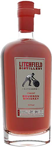 Litchfield Distillery Batchers Straight Bourbon Whiskey