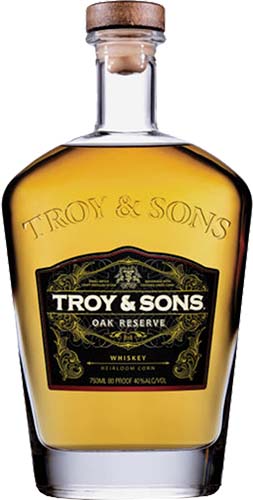 Troy & Sons Oak Reserve Whiskey