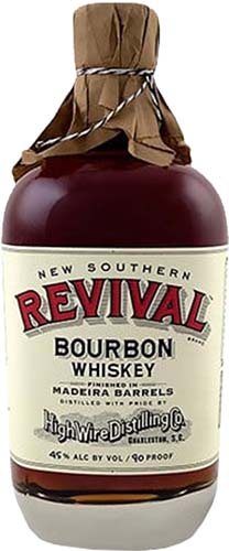 New Southern Revival Madeira Finish Four Grain Bourbon Whiskey