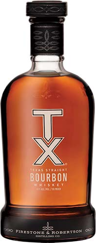 Tx Straight Bourbon Whiskey 90