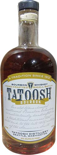 Tatoosh Bourbon Whiskey