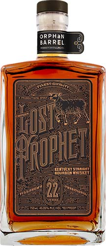 Orphan Barrel Lost Prophet 22 Year Old Kentucky Straight Bourbon Whiskey