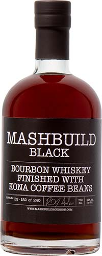 Mashbuild Black Bourbon Whiskey