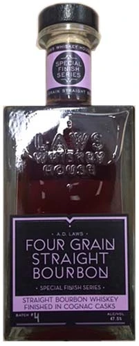 Laws Cognac Finish Bourbon Whiskey