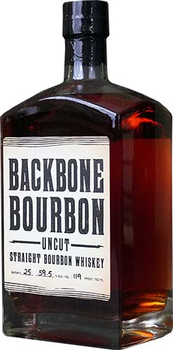 Backbone Bourbon Uncut Straight Bourbon