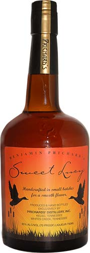 Prichard's Bourbon Liqueur Sweet Lucy