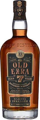 Ezra Brooks Old Ezra 7 Years