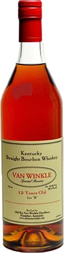 Van Winkle Special Reserve Lot 'B' 12 Year Old Bourbon